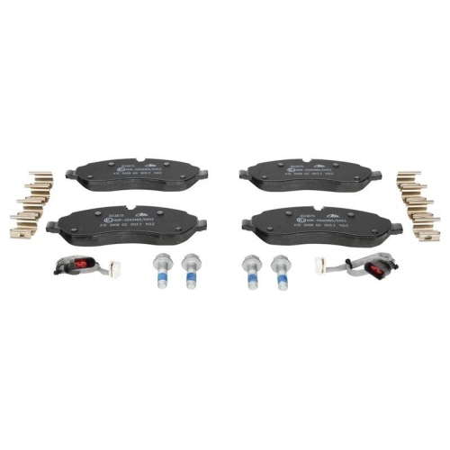 Bremsbelagsatz Scheibenbremse Ate 13-0460-3875-2 f&uuml;r Ford Vorderachse