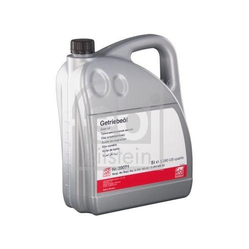 Huile Pour Boîte De Vitesses Febi Bilstein 39071 pour Audi Bmw Chrysler Citroën