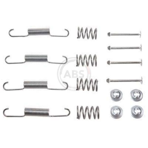 Zubehörsatz Feststellbremsbacken A.b.s. 0880Q für Hinterachse