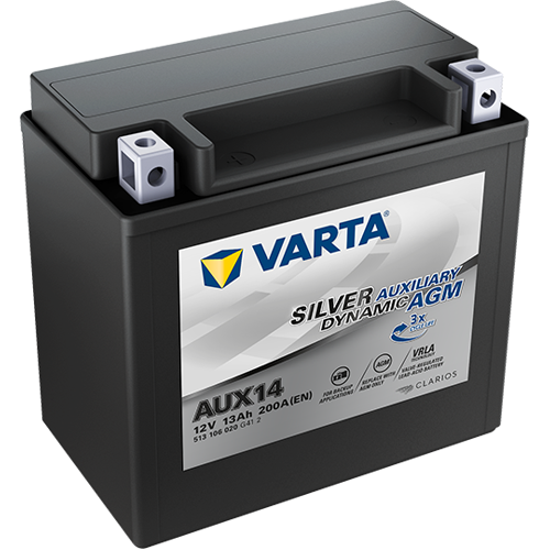 Starterbatterie Varta 513106020G412 Silver Dynamic Aux für Chrysler Fahrerhaus