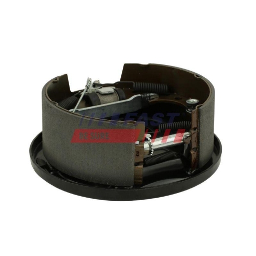 Bremsbelagsatz Trommelbremse Fast FT32301 für Iveco Hinterachse Rechts