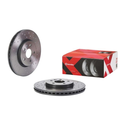 Bremsscheibe Brembo 09.D392.1X Xtra Line - Xtra f&uuml;r Opel Vauxhall Buick (sgm)