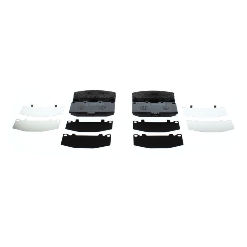 Bremsbelagsatz Scheibenbremse Bosch 0986494398 f&uuml;r Mazda Nissan Subaru