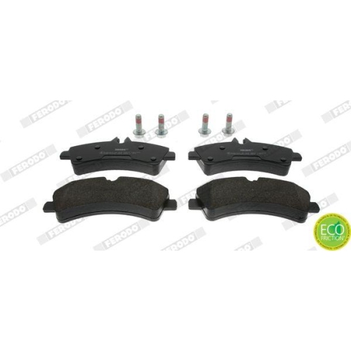 Bremsbelagsatz Scheibenbremse Ferodo FVR1779 Premier Eco Friction f&uuml;r VW