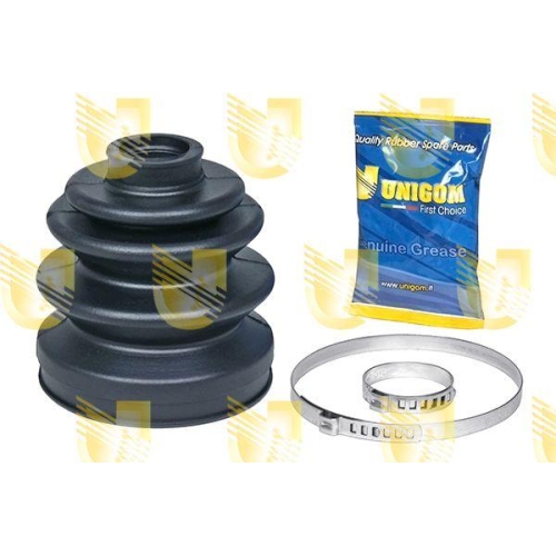 Faltenbalgsatz Antriebswelle Unigom 313067.2 für Mitsubishi Radseitig
