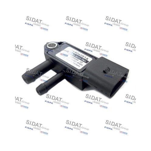 Sensor Abgasdruck Sidat 84.315 für Audi Mitsubishi Seat Skoda VW Vag Hitachi