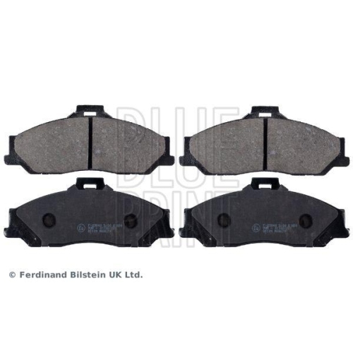 Bremsbelagsatz Scheibenbremse Blue Print ADM54272 f&uuml;r Ford Mazda Ford Usa