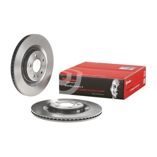 Bremsscheibe Brembo 09.B969.11 Prime Line - Uv Coated f&uuml;r Audi Porsche VW