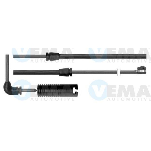 Warnkontakt Bremsbelagverschlei&szlig; Vema 117259 f&uuml;r Bmw Vorderachse