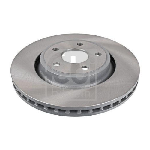 Bremsscheibe Febi Bilstein 108385 f&uuml;r Dodge Jeep Vorderachse