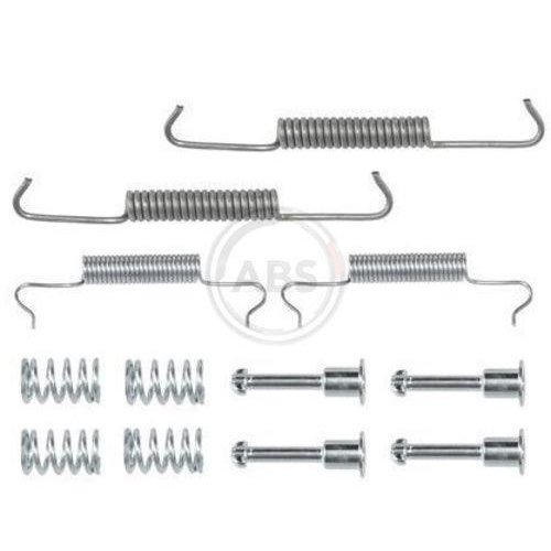 Zubehörsatz Feststellbremsbacken A.b.s. 0887Q für Hinterachse
