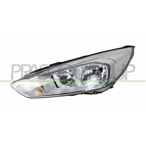 Hauptscheinwerfer Prasco FD4304914 Tyc für Ford Links