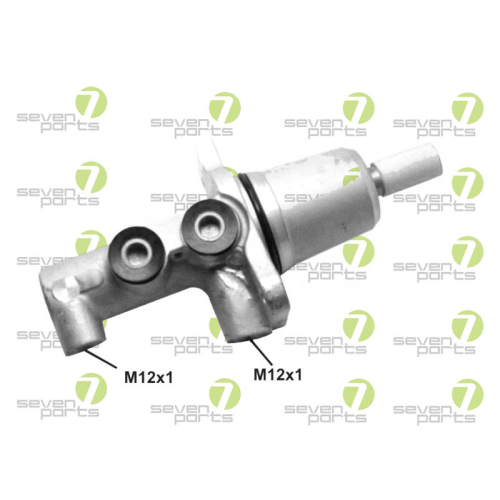 Hauptbremszylinder 7 Seven Parts SVI53910 für