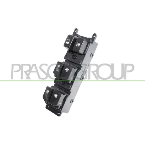 Schalter Fensterheber Prasco HN019WS04 f&uuml;r Hyundai Vorne Links