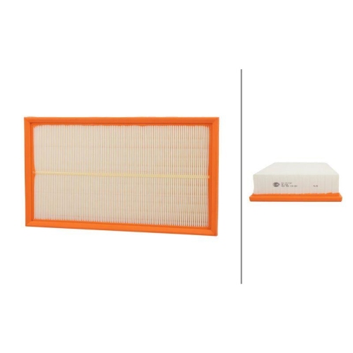 Luftfilter Hella 8ZA 366 133-281 f&uuml;r Mercedes Benz Mercedes Benz Mercedes Benz