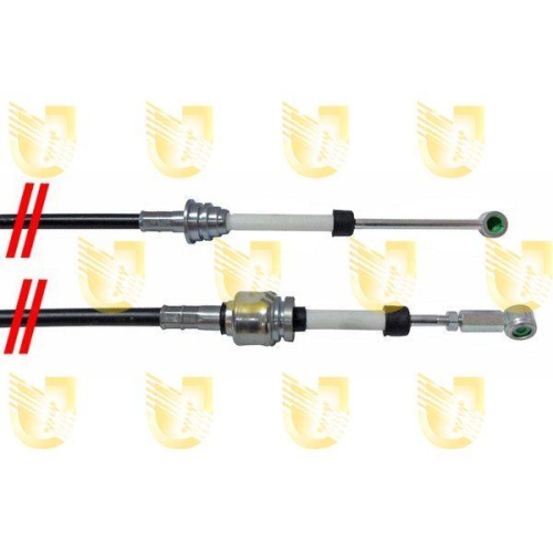 Seilzug Schaltgetriebe Unigom 492023 f&uuml;r Fiat