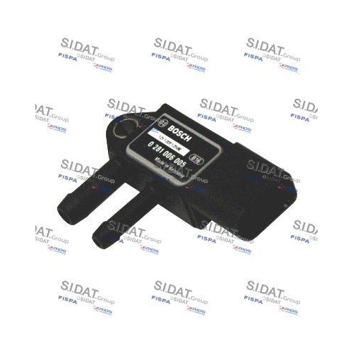 Sensor Abgasdruck Sidat 84.316 für Audi Porsche Seat Skoda VW Vag Hitachi
