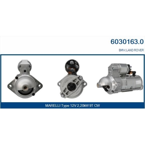 Starter Sando 6030163.0 f&uuml;r Bmw Rover