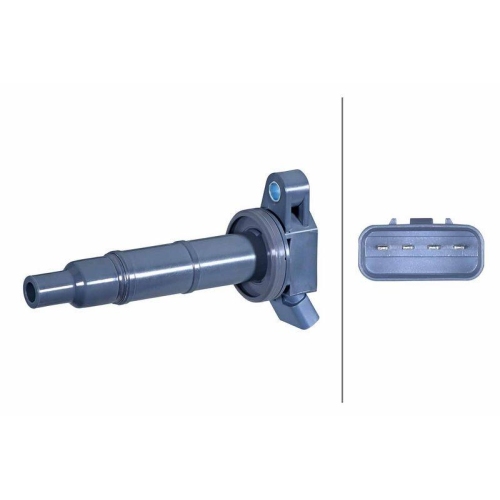 Zündspule Hella 5DA 358 000-381 für Toyota Hitachi Lexus