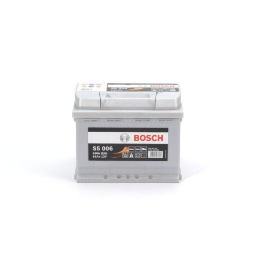 Starterbatterie Bosch 0092S50060 S5 für
