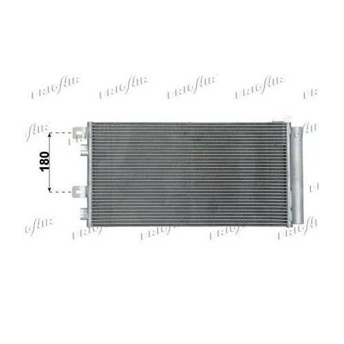 Kondensator Klimaanlage Frigair 0802.2025 f&uuml;r Bmw