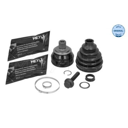 Gelenksatz Antriebswelle Meyle 1004980054 Meyle-original: True To Oe. f&uuml;r VW