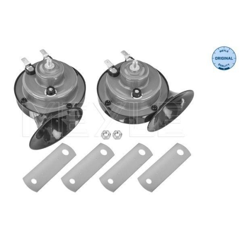Horn Meyle 1009510009 Meyle-original: True To Oe. f&uuml;r Audi Seat Skoda VW Tesla