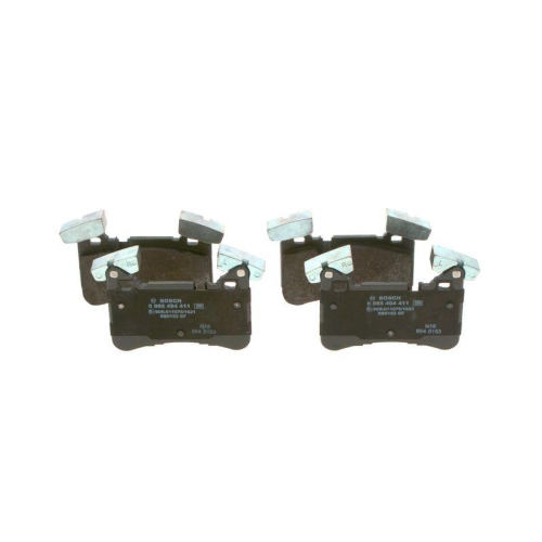 Bremsbelagsatz Scheibenbremse Bosch 0986494411 f&uuml;r Mercedes Benz Mercedes Benz