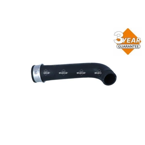 Ladeluftschlauch Nrf 166047 f&uuml;r Audi Seat Skoda VW Ausgang Ladeluftk&uuml;hler