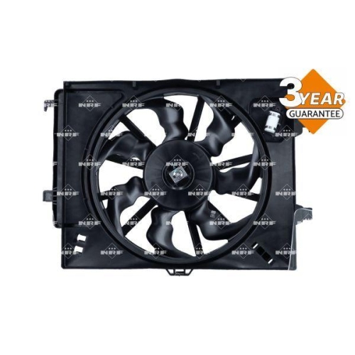L&uuml;fter Motork&uuml;hlung Nrf 470089 f&uuml;r Hyundai