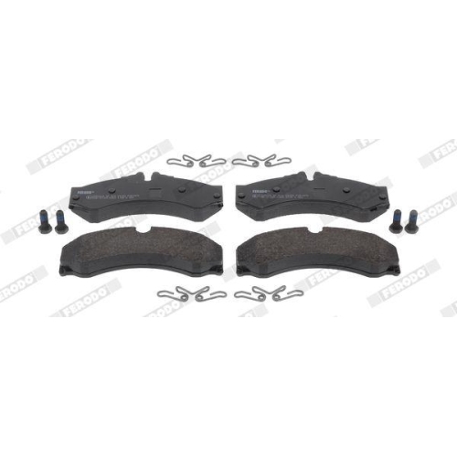 Bremsbelagsatz Scheibenbremse Ferodo FVR1879 Premier Eco Friction f&uuml;r Multicar