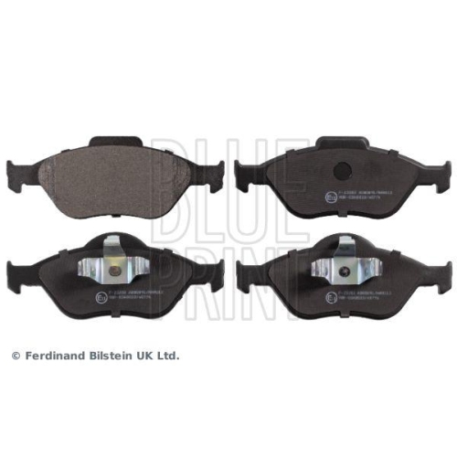 Bremsbelagsatz Scheibenbremse Blue Print ADM54281 f&uuml;r Ford Mazda Ford Usa