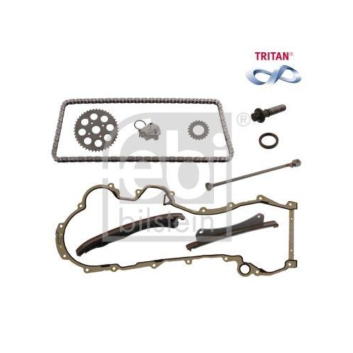 Steuerkettensatz Febi Bilstein 100754 Full Kit f&uuml;r Alfa Romeo Citro&euml;n Fiat Ford