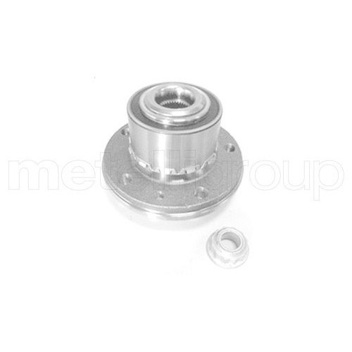 Radlagersatz Metelli 19-2356 f&uuml;r Audi VW Doppelachsaggregat