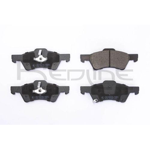 Bremsbelagsatz Scheibenbremse Red-line 27CH004 f&uuml;r Chrysler Vorderachse