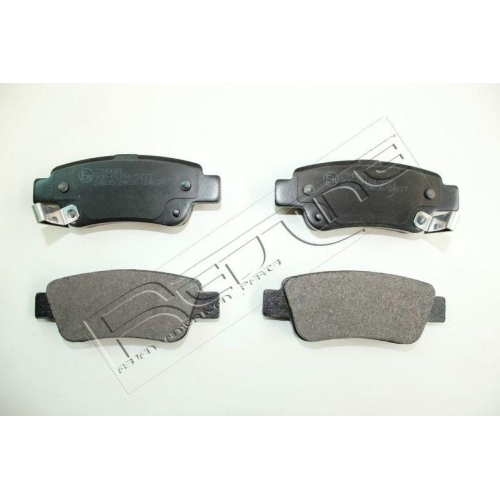 Bremsbelagsatz Scheibenbremse Red-line 27HO021 f&uuml;r Honda Hinterachse