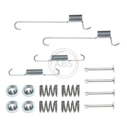 Zubehörsatz Feststellbremsbacken A.b.s. 0848Q für Nissan Hinterachse