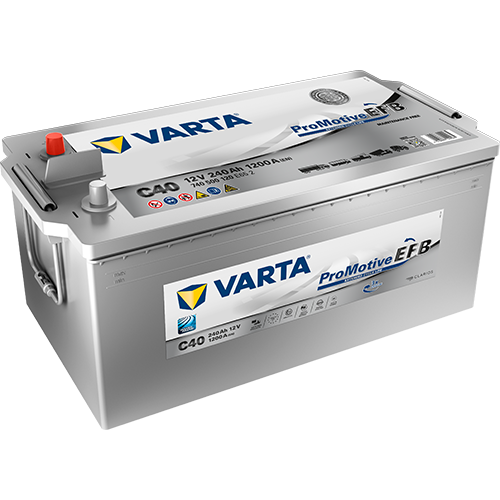 Starterbatterie Varta 740500120E652 Promotive Efb für Daf Man Mercedes Benz