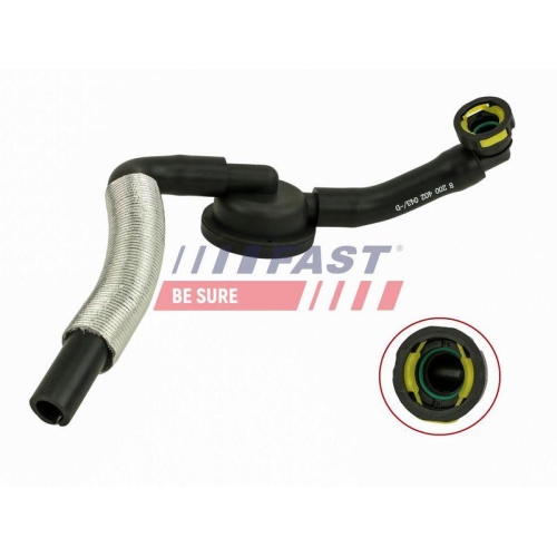 Entlüftungsschlauch Ausgleichsbehälter Fast FT61872 für Opel Renault