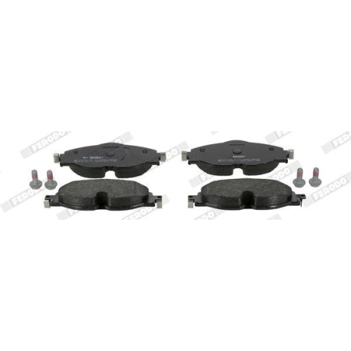 Bremsbelagsatz Scheibenbremse Ferodo FDB5335 Premier Eco Friction f&uuml;r Skoda VW
