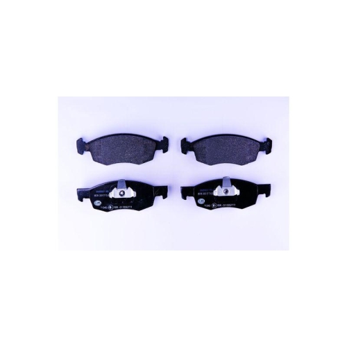 Bremsbelagsatz Scheibenbremse Hella 8DB 355 010-321 f&uuml;r Fiat Ferrari Vorderachse