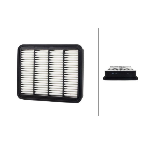 Luftfilter Hella 8ZA 366 133-311 f&uuml;r Ford Mazda Mitsubishi Ford Asia & Oceania