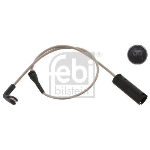 Warnkontakt Bremsbelagverschleiß Febi Bilstein 08197 für Bmw Hinterachse Links