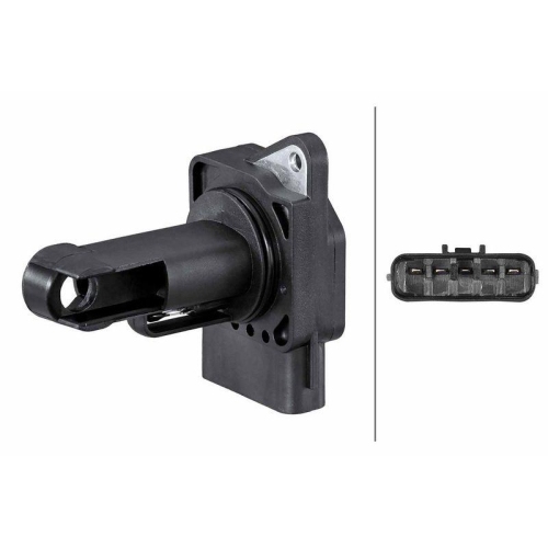 Mass Air Flow Sensor Hella 8ET 009 142-891 for Jaguar Mazda Mitsubishi Suzuki