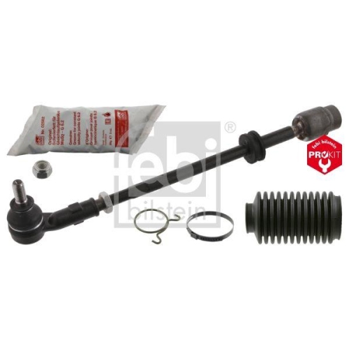 Spurstange Febi Bilstein 100342 Prokit f&uuml;r Seat VW Vorderachse Links