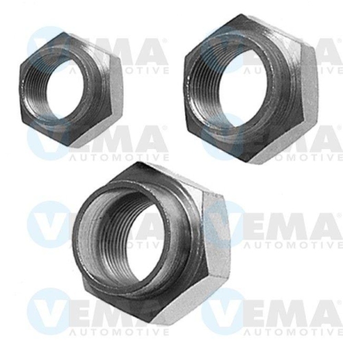 Mutter Achszapfen Vema 13756 f&uuml;r Alfa Romeo Alfarome/fiat/lanci