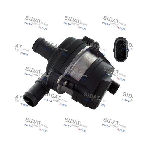 Zusatzwasserpumpe (k&uuml;hlwasserkreislauf) Sidat 5.5378 f&uuml;r Jaguar Land Rover