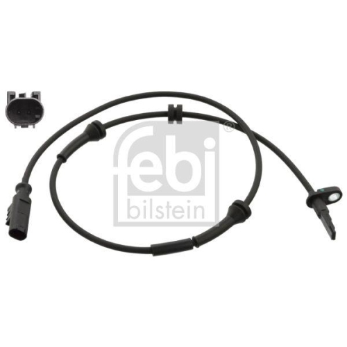 Sensor Raddrehzahl Febi Bilstein 106472 f&uuml;r Alfa Romeo Vorderachse Links
