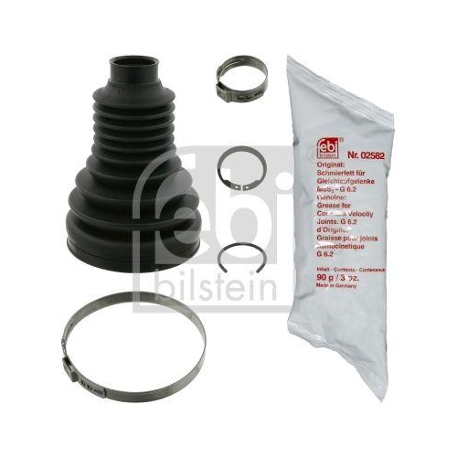 Faltenbalgsatz Antriebswelle Febi Bilstein 27102 f&uuml;r Bmw Vorderachse