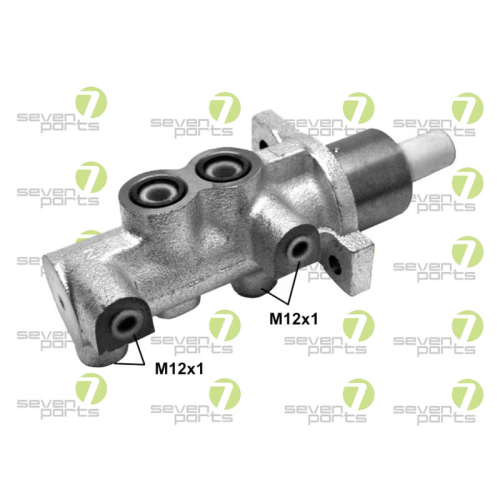 Hauptbremszylinder 7 Seven Parts SVI54580 f&uuml;r